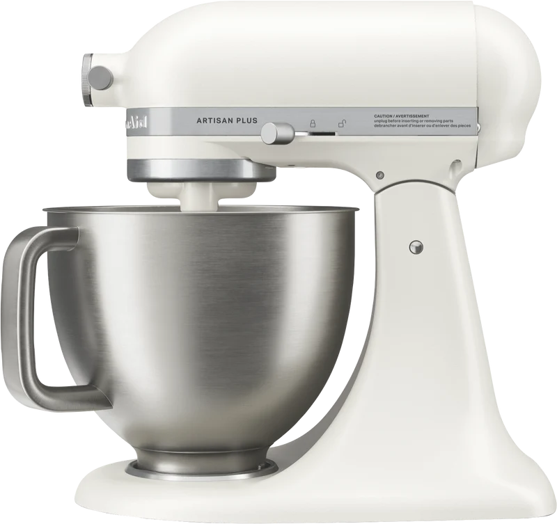 KitchenAid Artisan Plus Tilt Head Stand Mixer Porcelain White