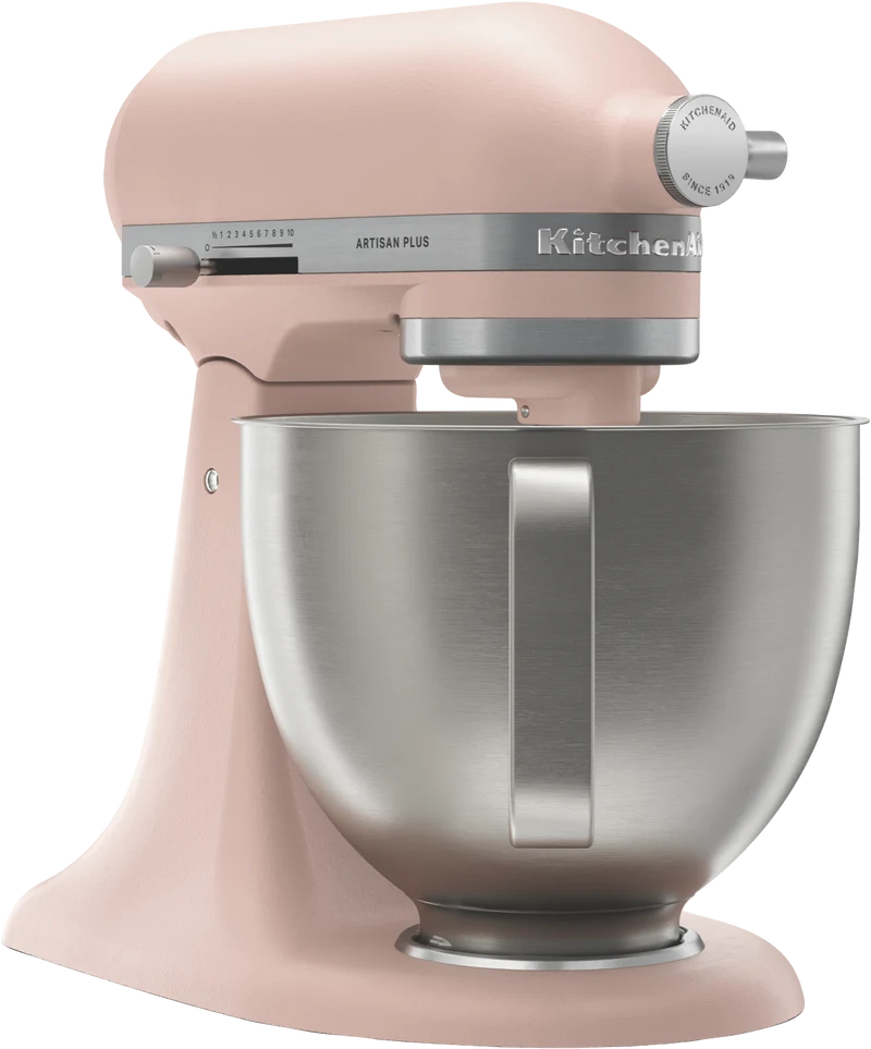 KitchenAid Artisan Plus Tilt Head Stand Mixer Feather Pink