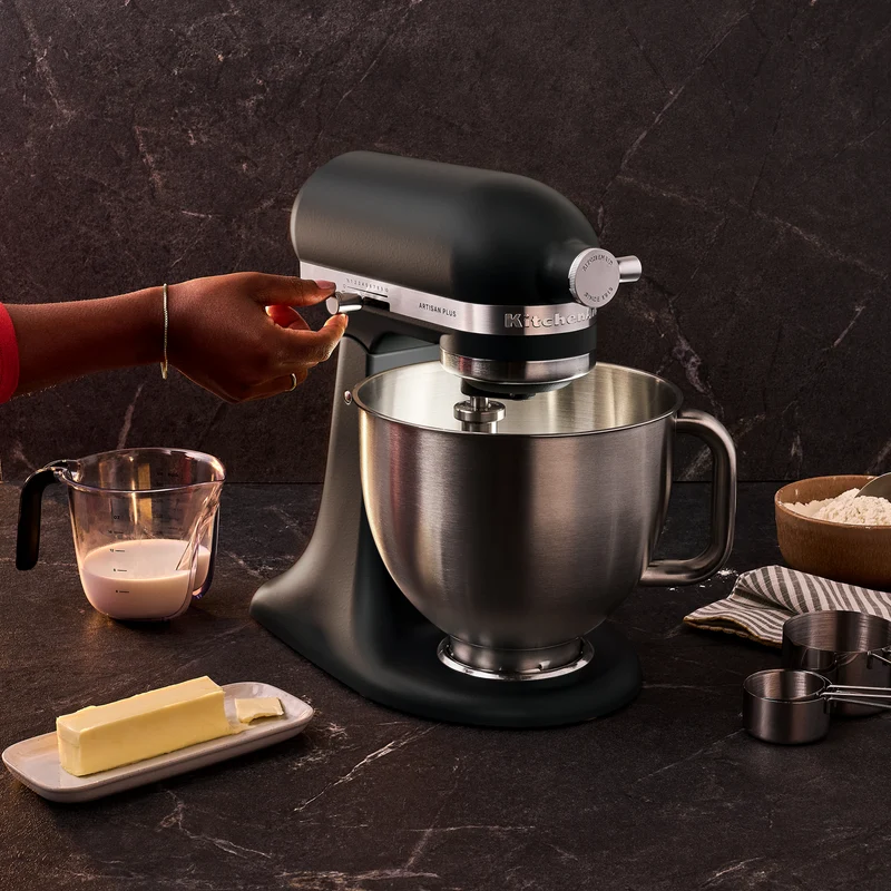 KitchenAid Artisan Plus Tilt Head Stand Mixer Matte Black