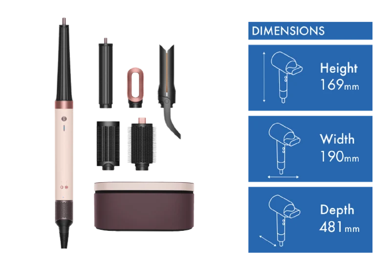Dyson Airwrap Co-anda 2x Ceramic Pink