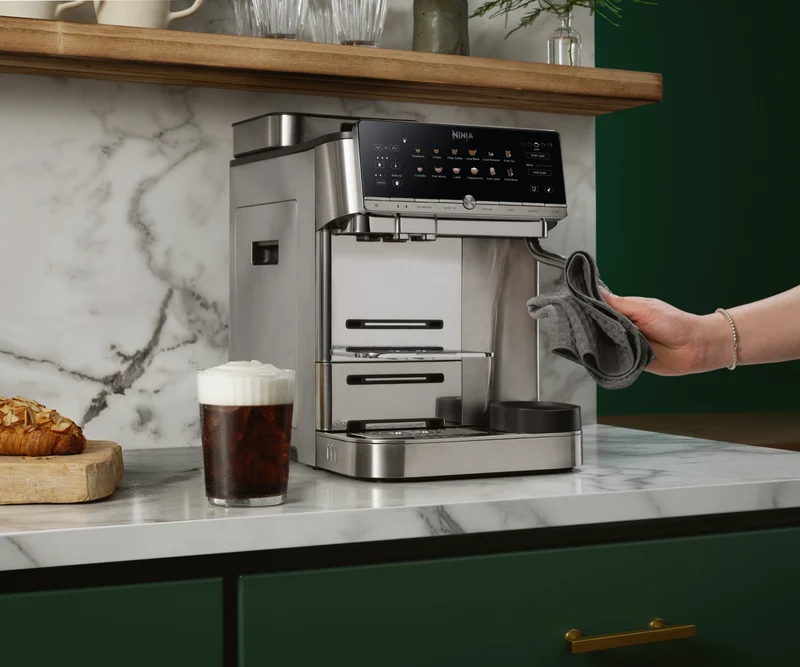 Ninja Auto Barista Pro Automatic Espresso Machine Stainless Steel