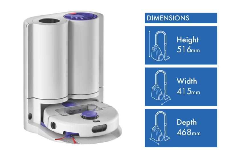 Dyson r2 Nurovi Wash+Dry Robotic Vacuum