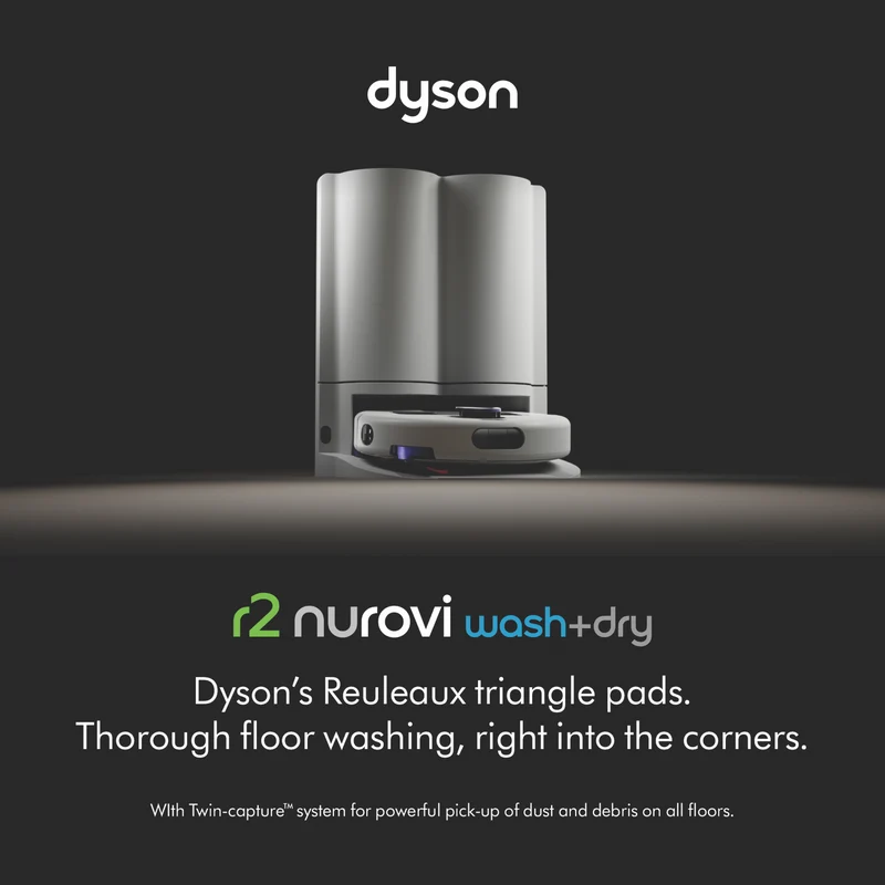 Dyson r2 Nurovi Wash+Dry Robotic Vacuum