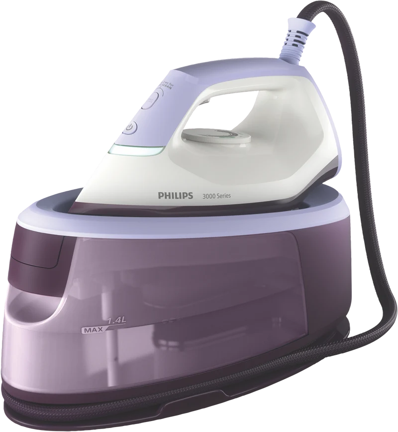 Philips PerfectCare 3000 Series Steam Generator Purple