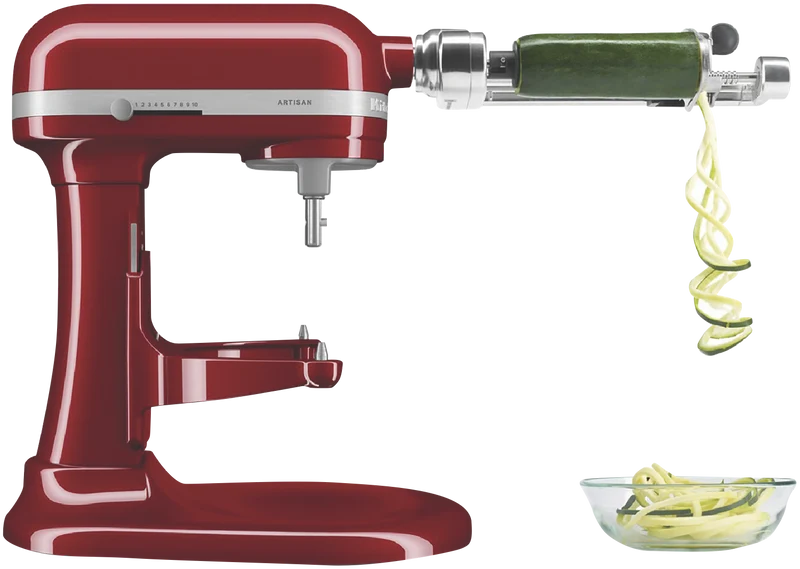 KitchenAid 6.6L Bowl Lift Stand Mixer Empire Red