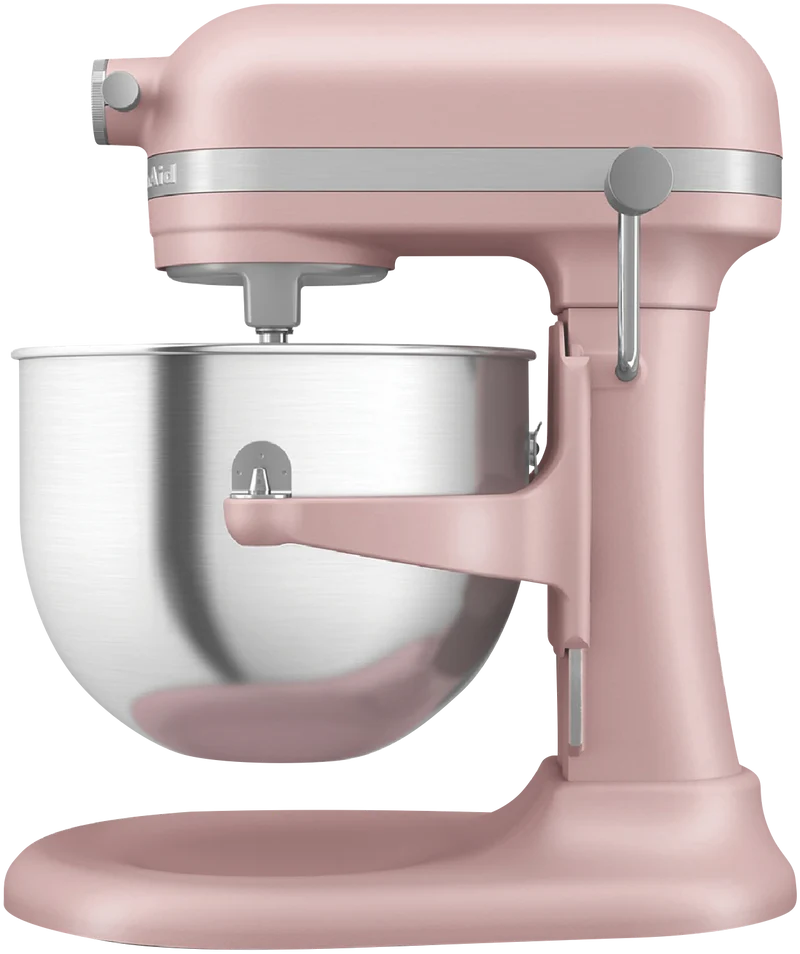 KitchenAid 6.6L Bowl Lift Stand Mixer Dried Rose