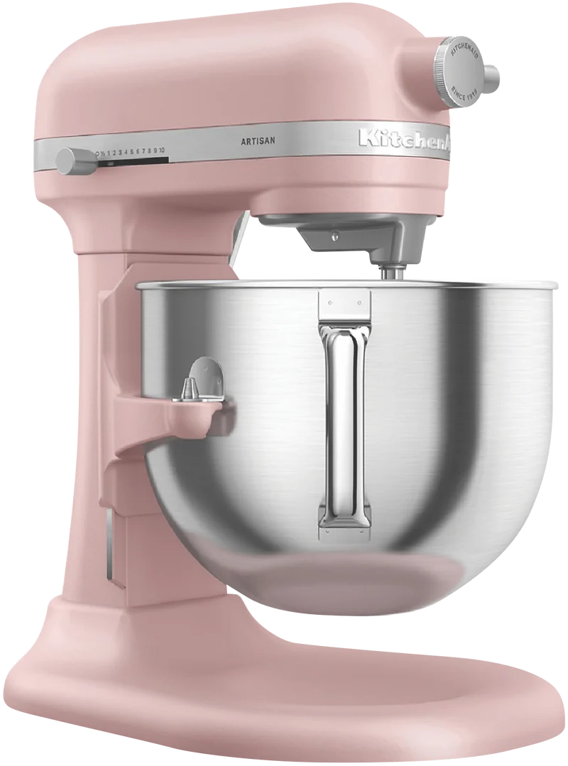 KitchenAid 6.6L Bowl Lift Stand Mixer Dried Rose