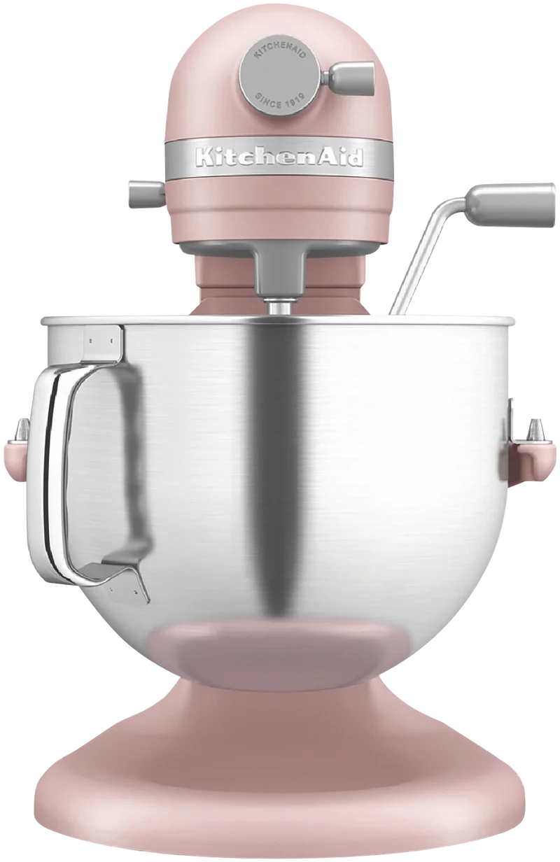 KitchenAid 6.6L Bowl Lift Stand Mixer Dried Rose