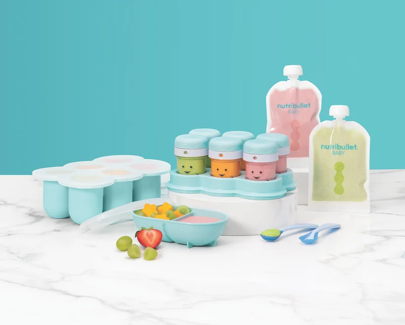 NUTRIBULLET Baby Meal Prep Kit