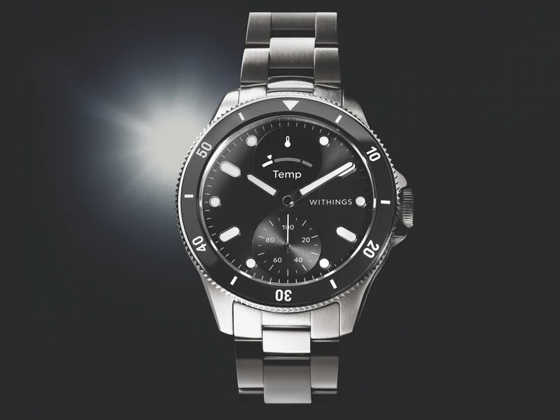 Withings Scanwatch Nova 42mm - Black