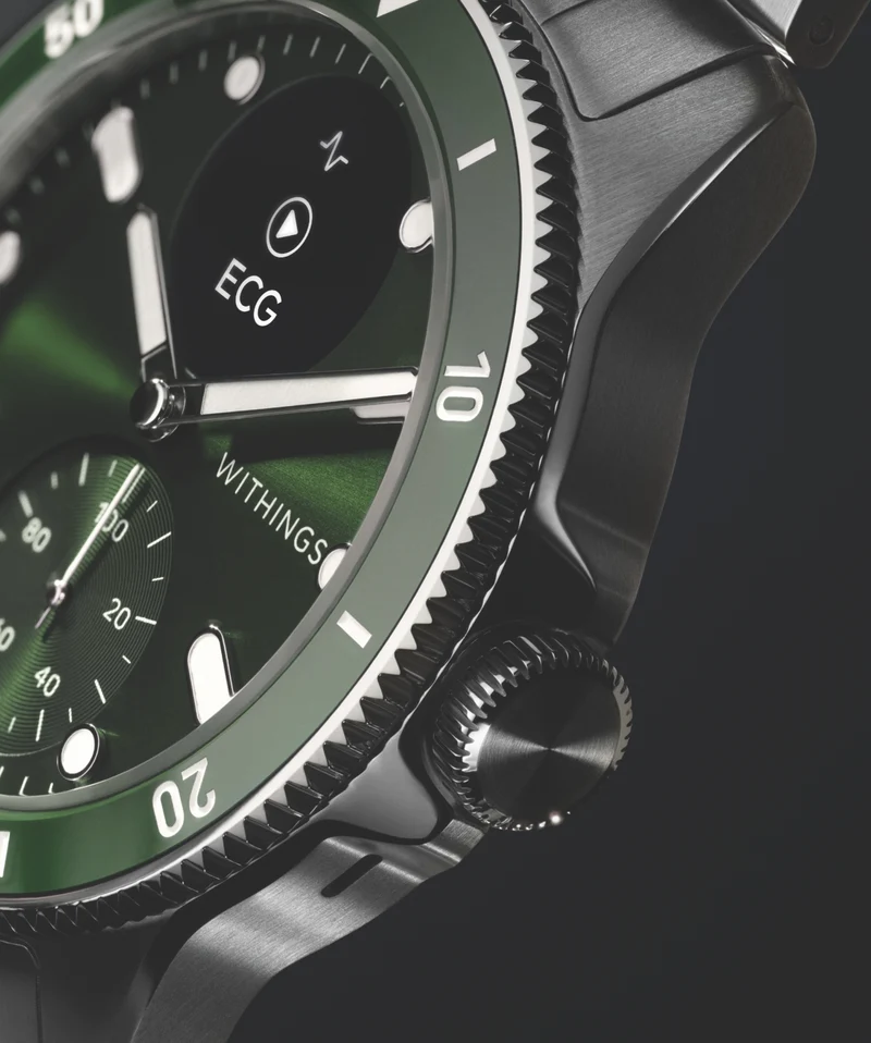 Withings Scanwatch Nova 42mm - Green