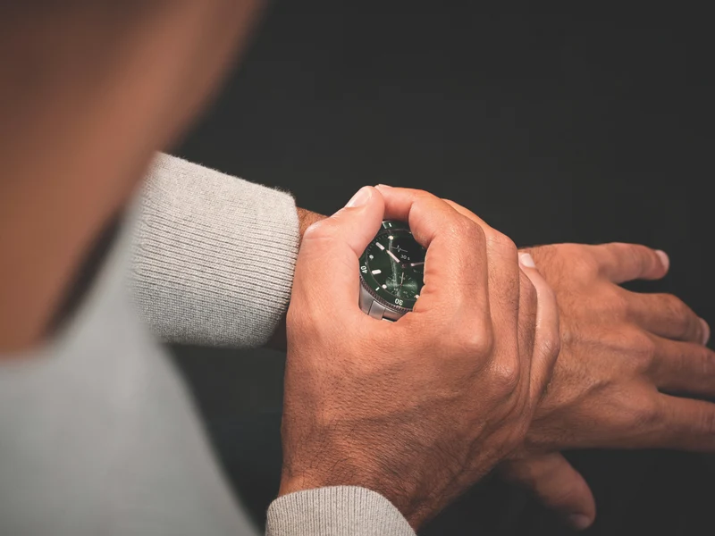 Withings Scanwatch Nova 42mm - Green