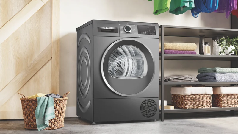 Bosch 8kg Heat Pump Dryer