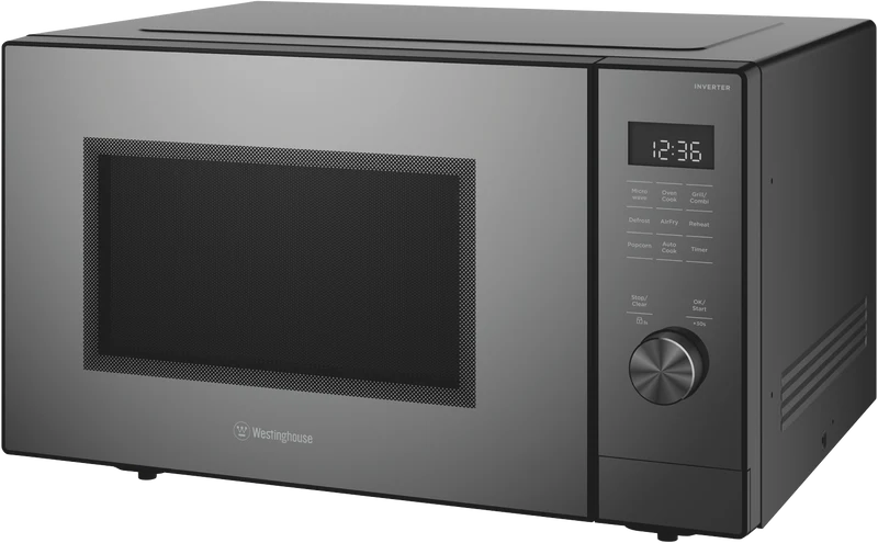 Westinghouse 42L 1100W Inverter Convection Microwave Dark Grey