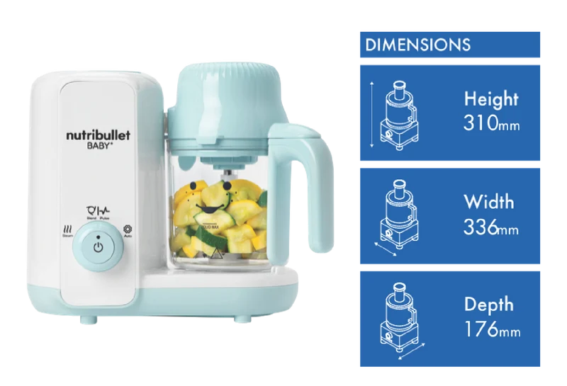 NUTRIBULLET Baby Steam and Blend Blender