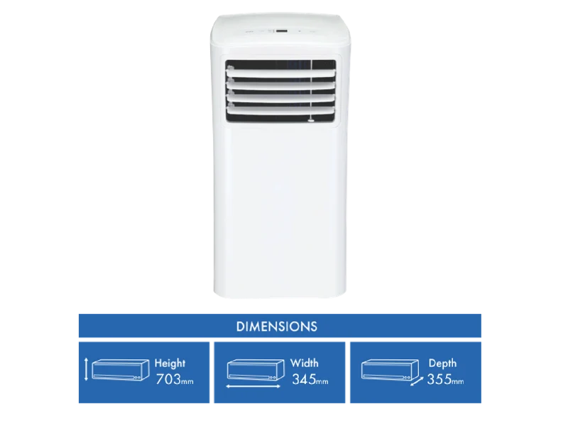 Olimpia Splendid 2.6kW Portable Air Conditioner