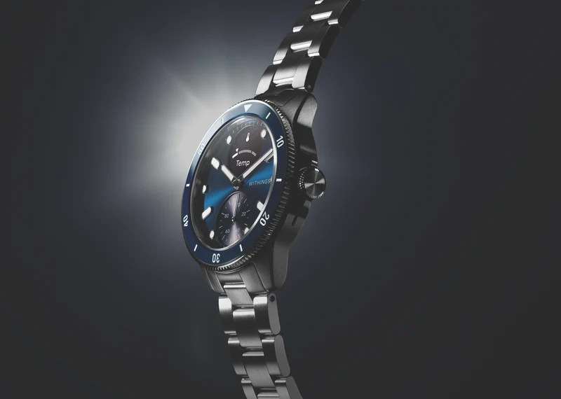 Withings Scanwatch Nova 42mm - Blue