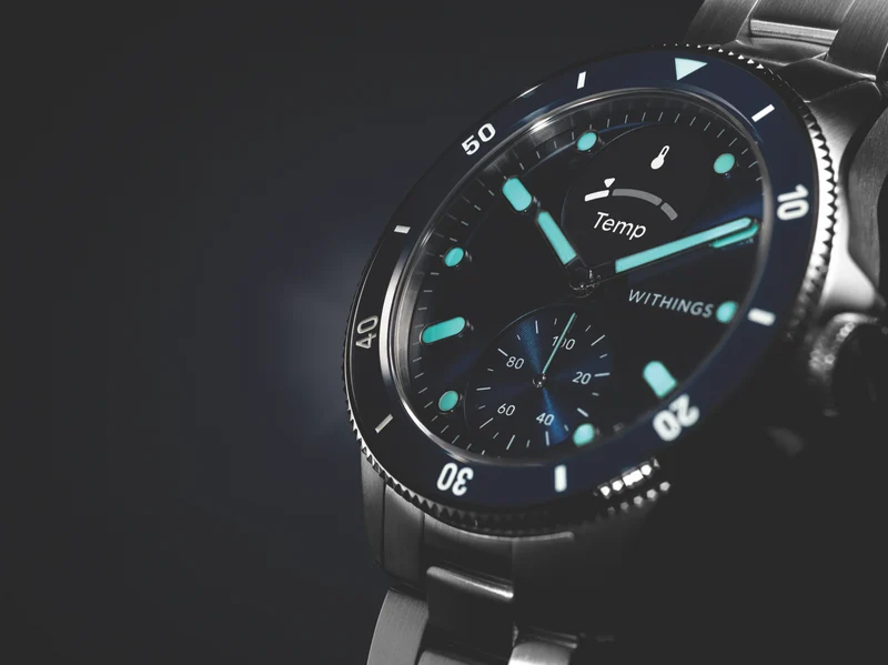 Withings Scanwatch Nova 42mm - Blue