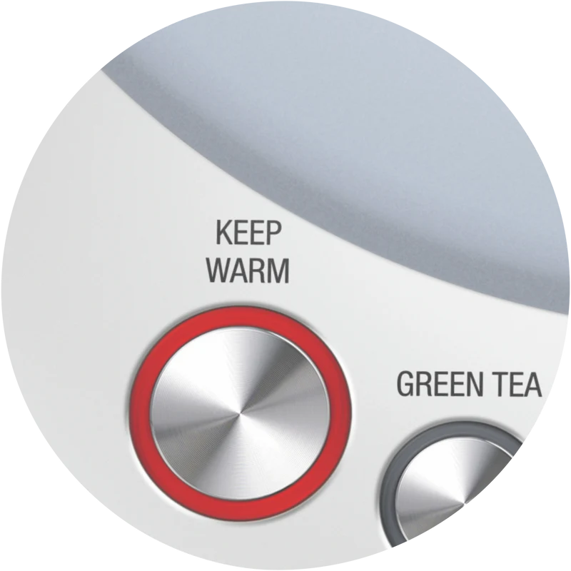 Breville The Temp Set Kettle Pale Dusky Blue