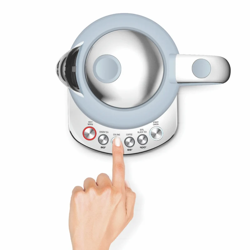 Breville The Temp Set Kettle Pale Dusky Blue