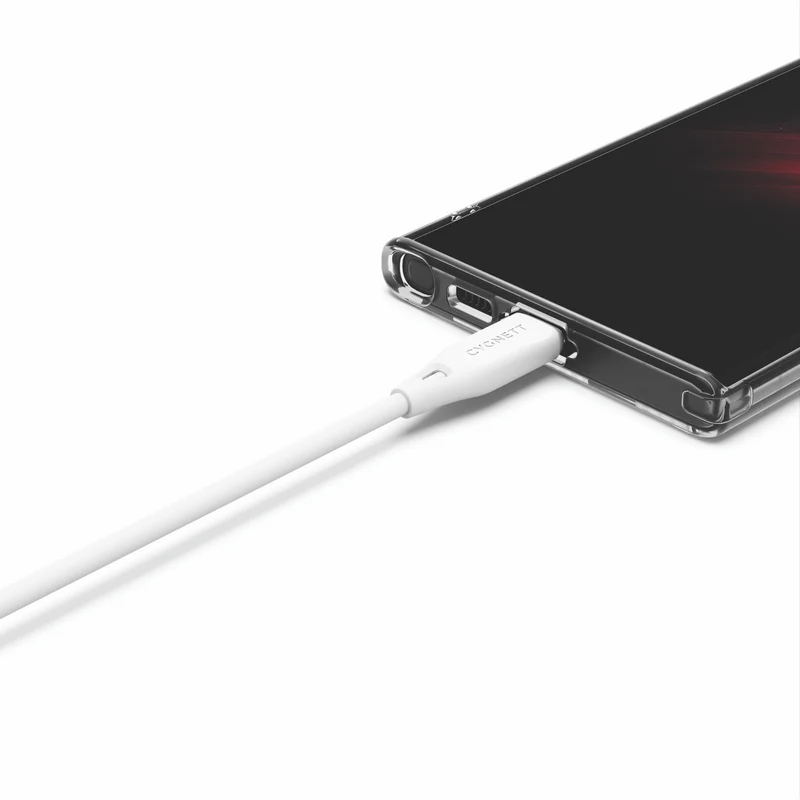 Cygnett Essentials USB-C To USB-C (USB 2.0) Cable 1m - White