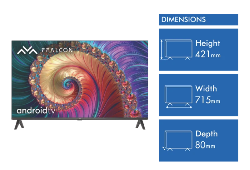 FFALCON 32" S53 HD Smart TV 23