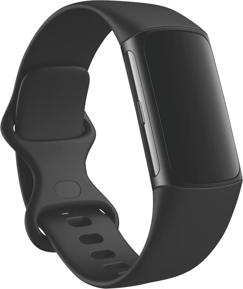 Fitbit Charge 6 - Obsidian/Black Aluminium