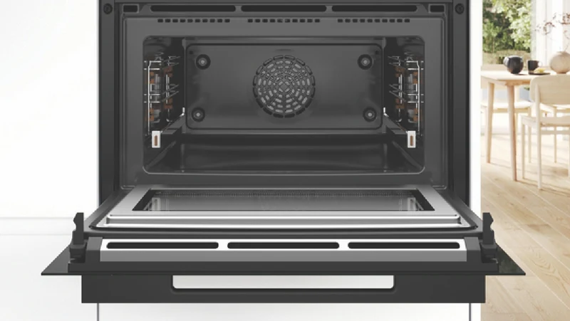 Bosch Series 8 Accentline 45cm Built In Combination Microwave Oven