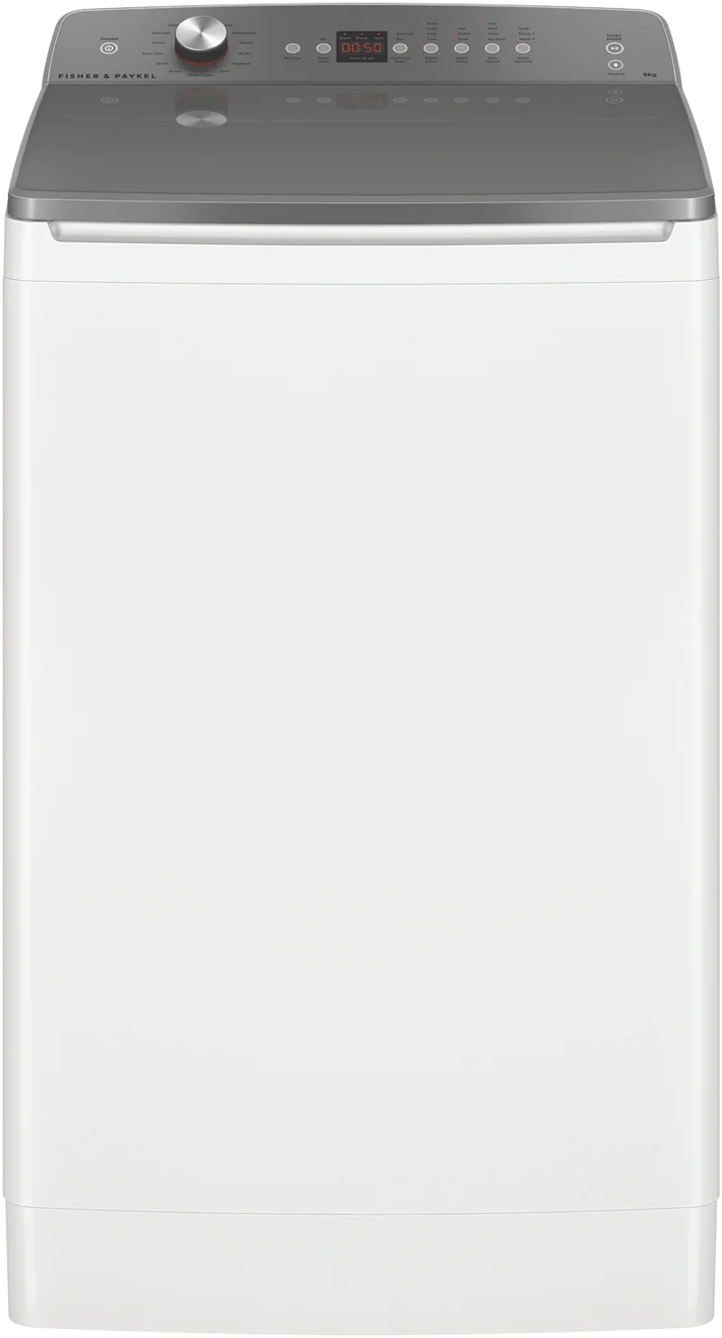 Fisher & Paykel 9kg Top Load Washer