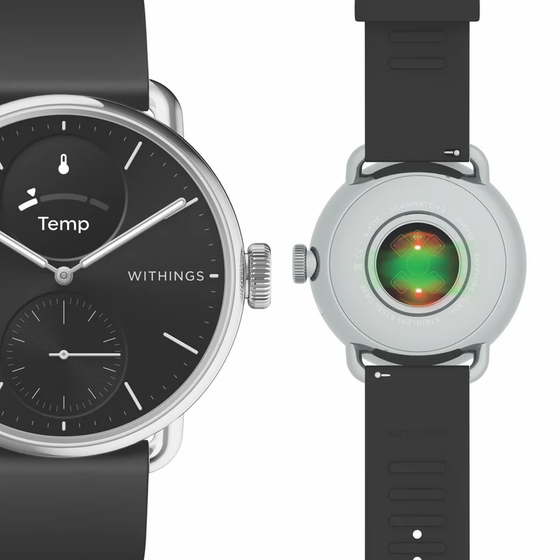 Withings Scanwatch 2 38mm- Black