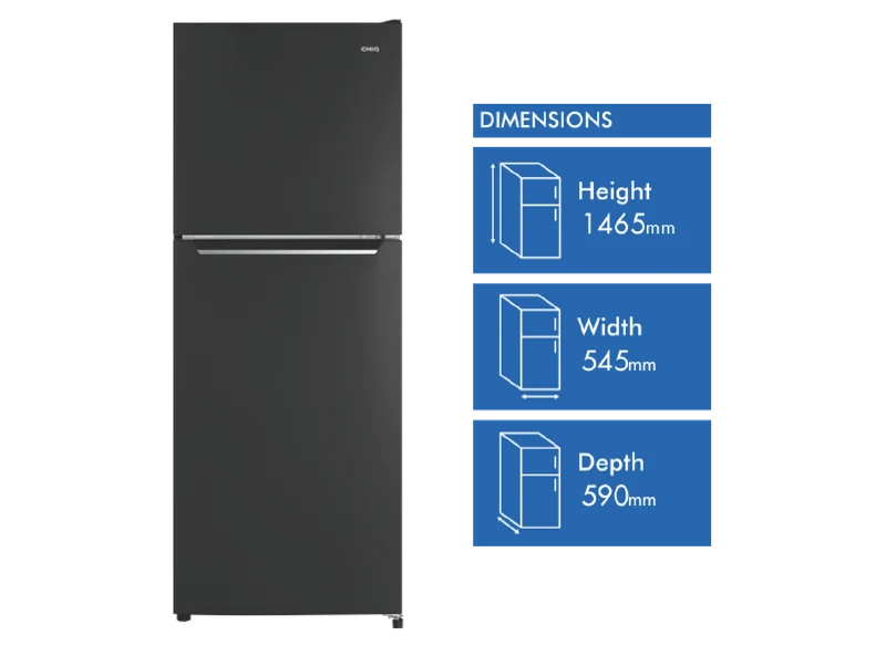 CHiQ 202L Top Mount Refrigerator