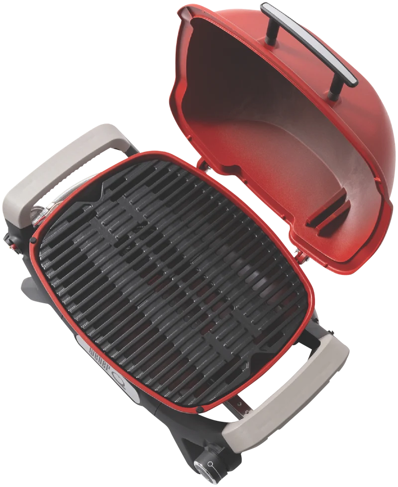 Weber Baby Q1000N LP Flame Red