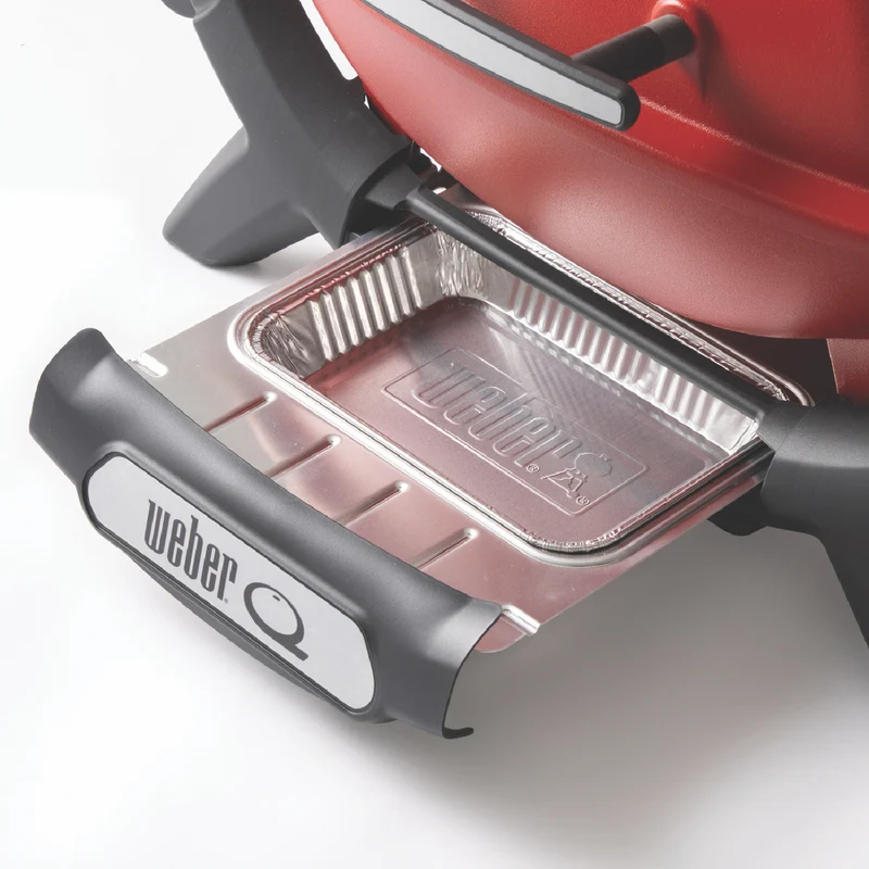 Weber Baby Q1000N LP Flame Red
