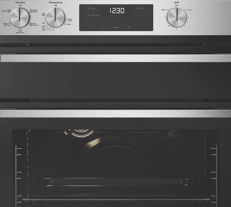 Westinghouse 60cm Electric Oven Separate Grill