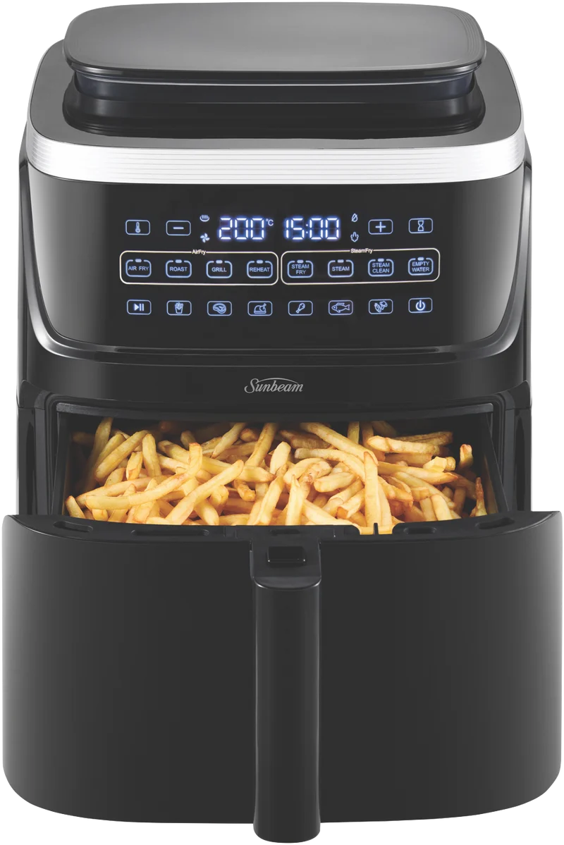 Sunbeam Steam Fry Air Fryer + Steam