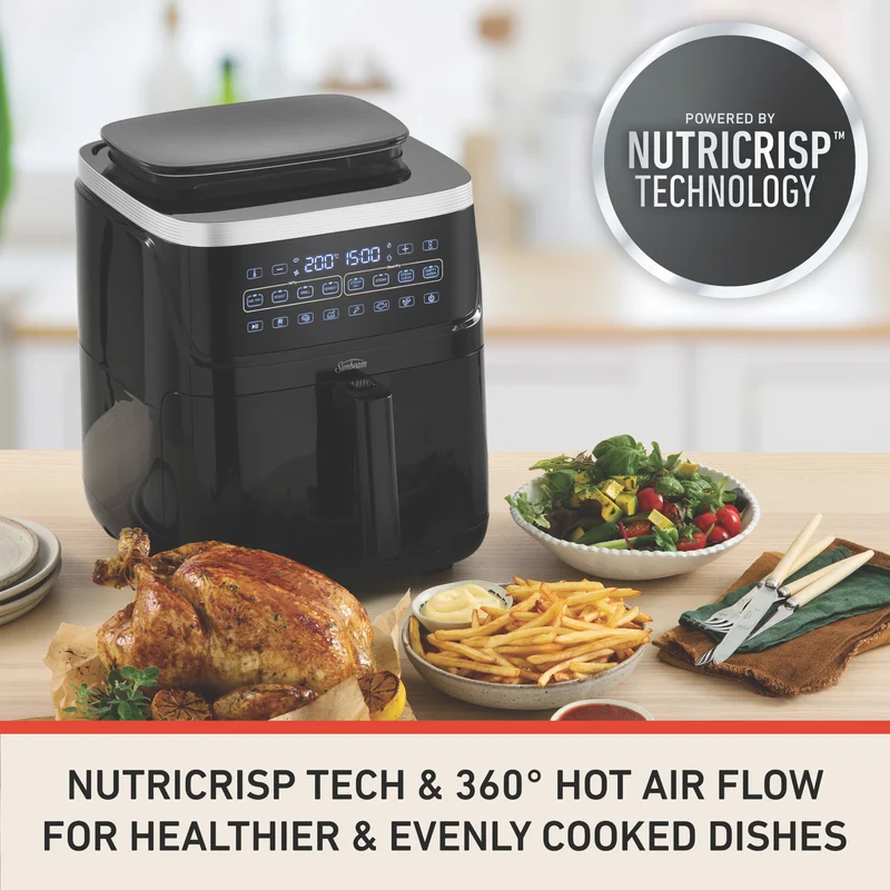 Sunbeam Steam Fry Air Fryer + Steam