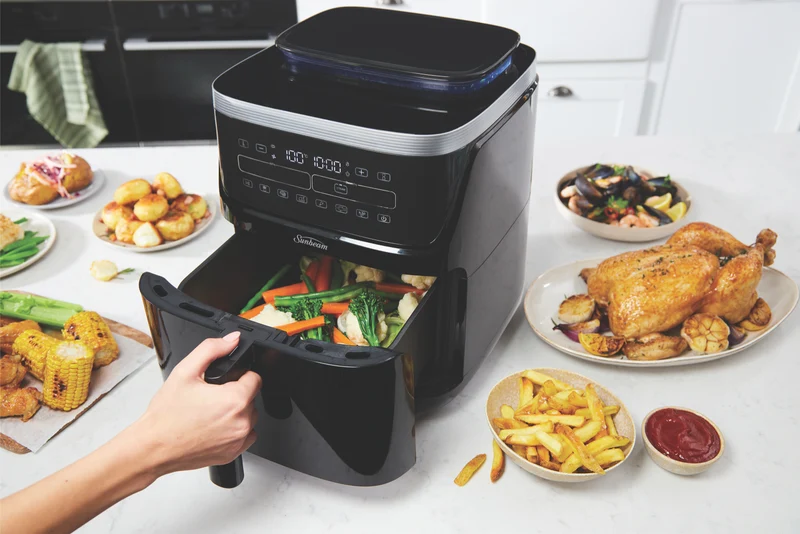 Sunbeam Steam Fry Air Fryer + Steam