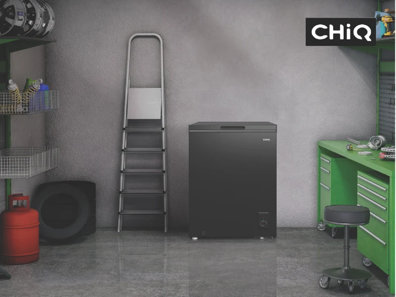 CHiQ 142L Hybrid Chest Freezer