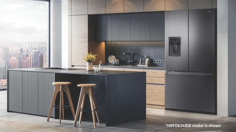 Hisense 634L French Door Refrigerator