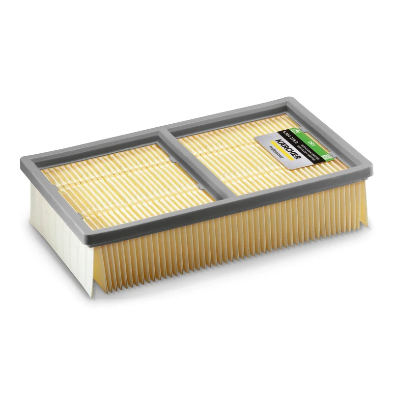 Umweltfreundliche Flachfaltenfilter aus Papier