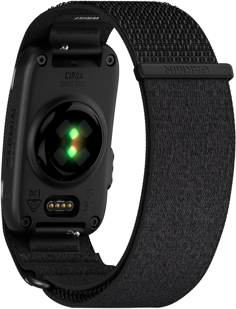 Garmin CIRQA Smart Band - Black L-XL