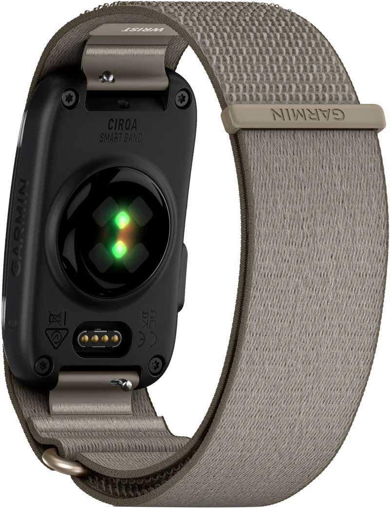 Garmin CIRQA Smart Band - French Gray L-XL