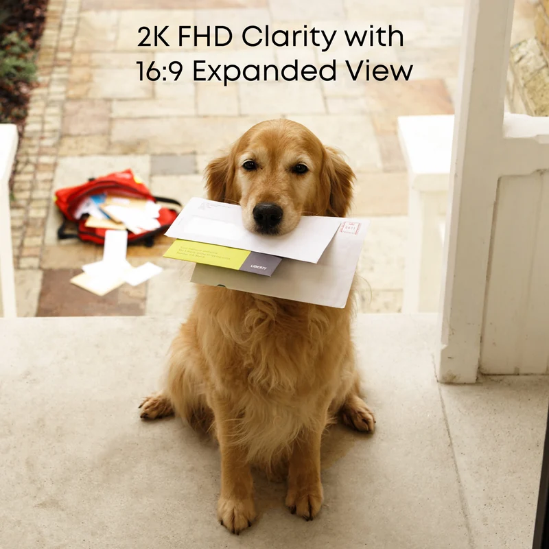 eufy 2K Wireless Video Doorbell C30 (V2)