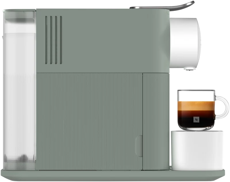 Nespresso Lattissima One Capsule Coffee Machine Green