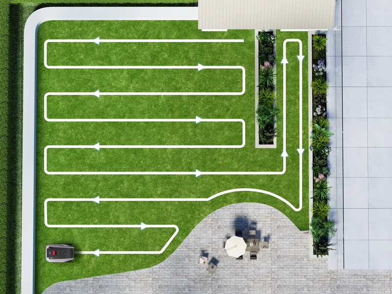 Ecovacs GOAT O600 RTK Robotic Lawn Mower
