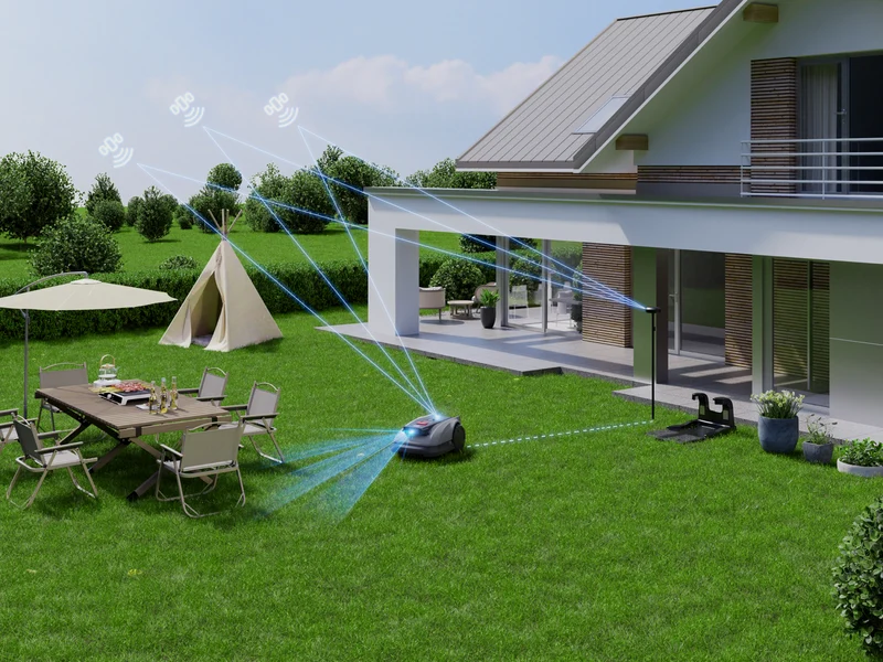 Ecovacs GOAT O600 RTK Robotic Lawn Mower