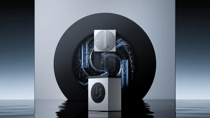 Ecovacs WINBOT W3 OMNI Robotic Window Cleaner