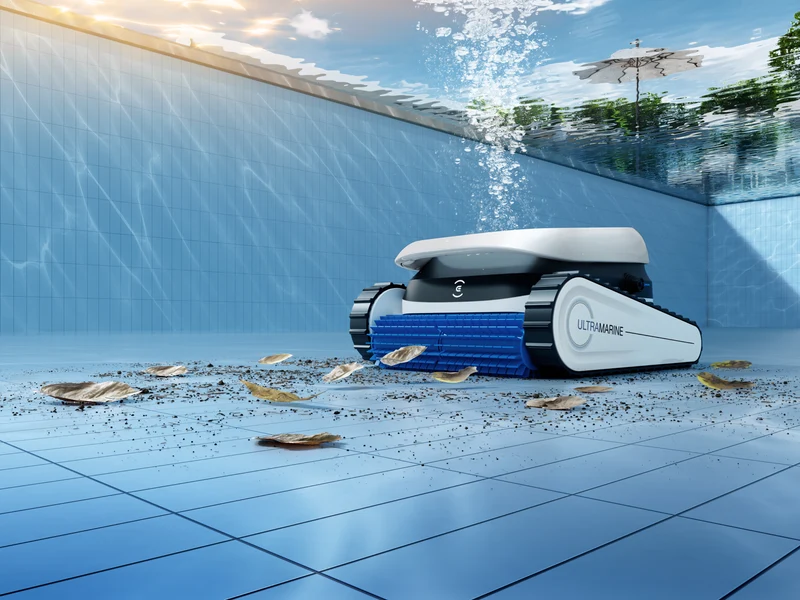 Ecovacs ULTRAMARINE P1 Robotic Pool Cleaner