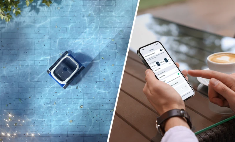 Ecovacs ULTRAMARINE P1 Robotic Pool Cleaner