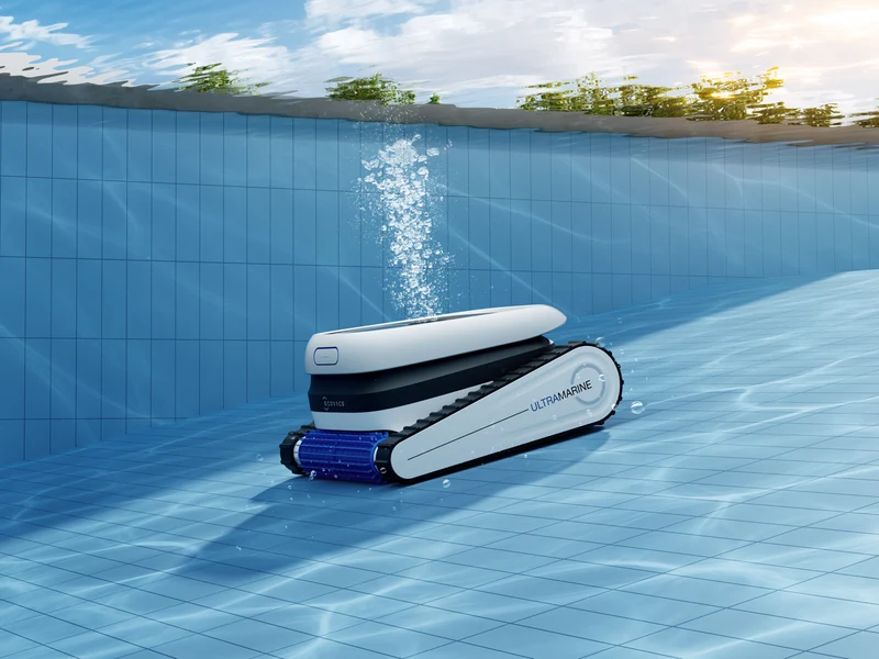 Ecovacs ULTRAMARINE P1 Robotic Pool Cleaner